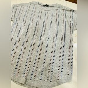 American Themed T-shirt size M NWOT